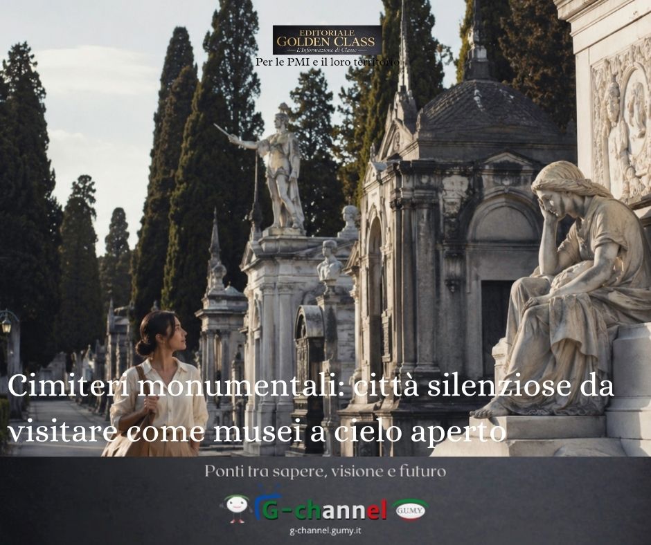Cimiteri monumentali: città silenziose da visitare come musei a cielo aperto